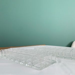 Acrylic lipstick holder x2